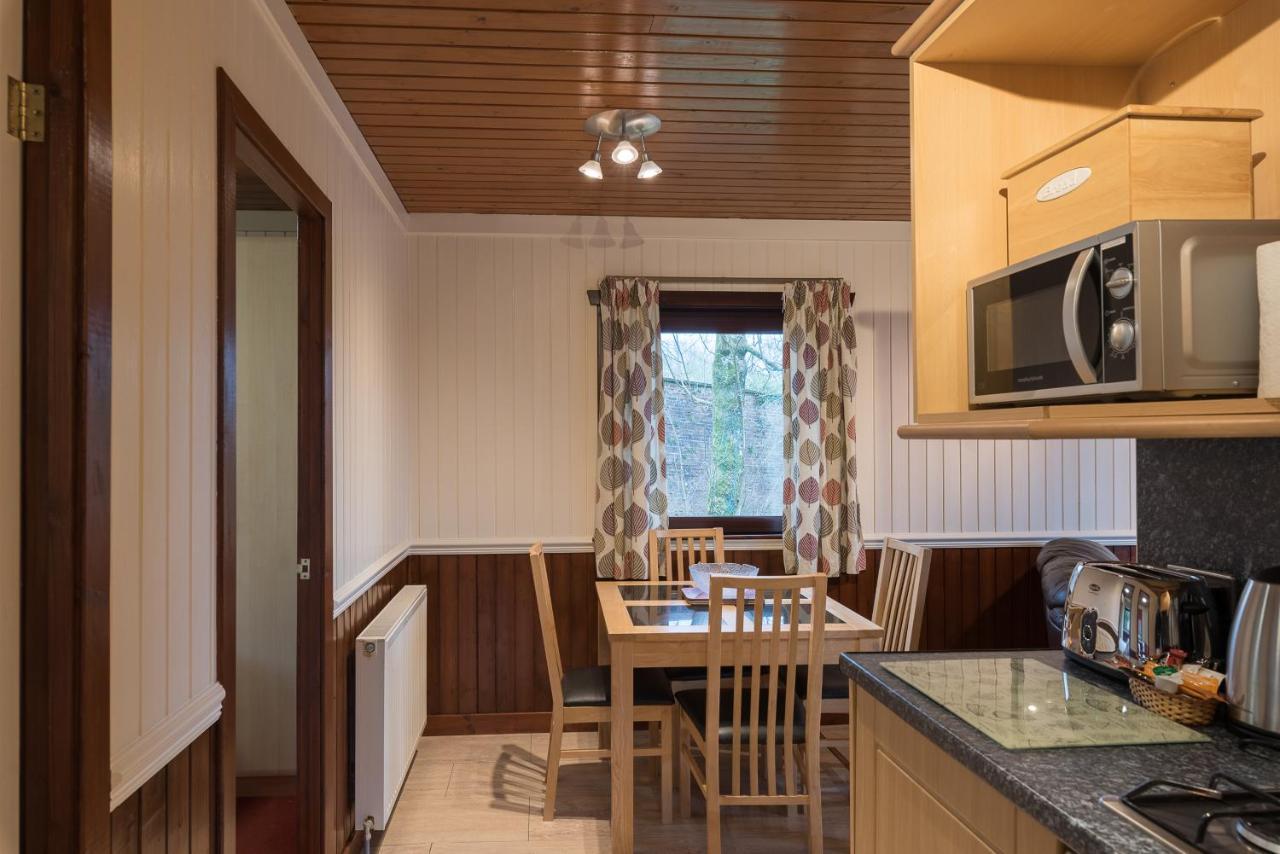 Minnigaff Conifer Lodge 25 With Hot Tub Newton Stewart מראה חיצוני תמונה